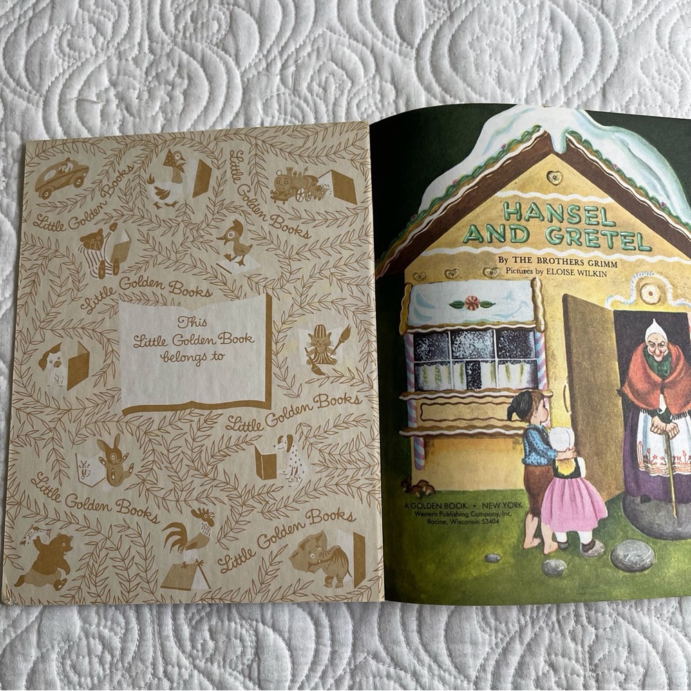 Little Golden Book  Bundle (2 Vintage Books) - Picture 4 of 14